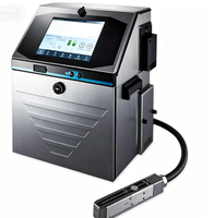 Impresora de Inyección de Tinta Industrial Reacondicionada Cij UX-160W para Códigos de Lote, Fechas de Caducidad y Códigos de Barras para Empaquetado de H