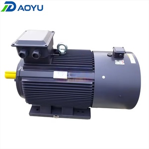 Moteur à induction triphasé à haut rendement 60 kW 5 CV 400 W personnalisable durable industriel 50/60 Hz Daoyu YVF2-L 1500 tr/min totalement - Product Image 4