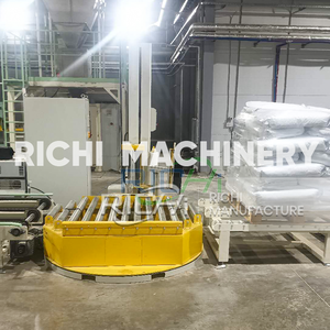 Machine d'emballage de granulés RICHI - Machine d'emballage de granulés de bois pour sacs de 15 kg, à économie d'énergie - Product Image 6