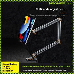 Support pliable en alliage d'aluminium pour téléphone et tablette à 360 degrés, modèle Boneruy P67, pour regarder la télévision - Product Image 2