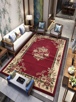 Petit tapis en velours persan imprimé en 3D, antidérapant, pour salon, tapis de sol doux, décoration intérieure, tapis personnalisé