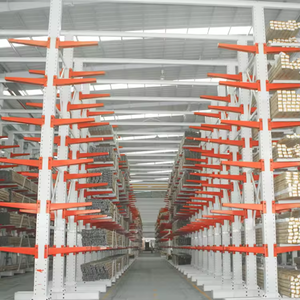 <span class=keywords><strong>Étagère</strong></span> de stockage en acier robuste à cantilever, système de rayonnage en acier - Product Image 2