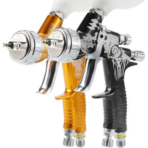 DEVIDISS PRO 600ML 1.3TIP <span class=keywords><strong>Pistolet</strong></span> de <span class=keywords><strong>peinture</strong></span> professionnel HVLP pour automobile, <span class=keywords><strong>pistolet</strong></span> de <span class=keywords><strong>peinture</strong></span> pour voiture, <span class=keywords><strong>pistolet</strong></span> de <span class=keywords><strong>peinture</strong></span> par <span class=keywords><strong>gravité</strong></span> Pro avec - Product Image 1