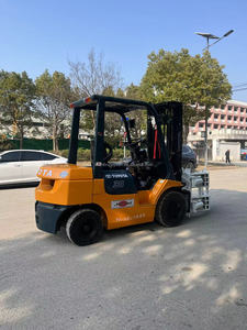 Carretilla elevadora usada Toyota 7fd50 3ton <span class=keywords><strong>4ton</strong></span> 5ton Carretilla elevadora original de Japón con motor original de Toyota - Product Image 5