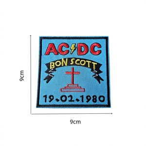 Patchs brodés de groupe de musique punk <span class=keywords><strong>rock</strong></span>, thermocollants et à coudre, badges appliqués pour vestes en jean, blousons, sweats à capuche, sacs, chapeaux, mode DIY - Product Image 6