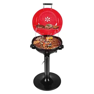 Parrilla eléctrica Vertical de alta calidad para barbacoa, Mini Parrilla de Kebab