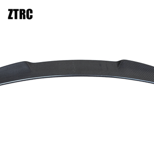 For A-Class W177 V177 Sedan CS Style Carbon Fiber <b>Rear</b> <b>Spoiler</b> Trunk Wing 2018-2023 - Product Image 4