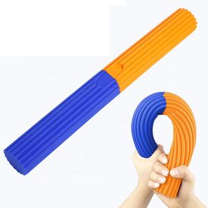 베스트셀러 VIGFIT EB-001 재활 장비 저항 바 전완근 강화기 유연한 실리콘 트위스트 엘보우 바 - Product Image 3