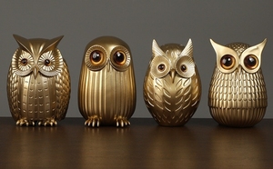 เครื่องประดับนกฮูกเรซิ่นสุดสร้างสรรค์แบบนอร์ดิกที่ทันสมัยงานฝีมื<span class=keywords><strong>อร</strong></span>ูปสัตว์ทำจากเรซิ่นน่ารักสำหรับตู้วางทีวีชั้นวางหนังสือห้องนั่งเล่นของตกแต่งบ้าน - Product Image 6