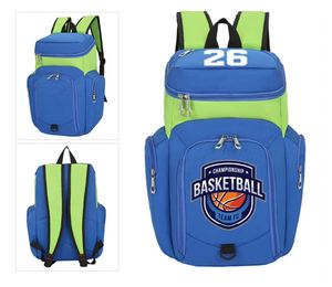 Mochila Deportiva Impermeable de Moda, Bolsa de Fútbol Juvenil, Bolsa Escolar de Baloncesto con Compartimento para Balón, para Uso Unisex - Product Image 5