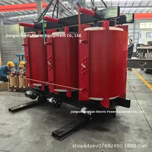 Produksi SCB13-800KVA transformator tipe-kering tiga fase 11/0, 4kV 33/0, 4KV 50/60Hz produsen daya tinggi - Product Image 4