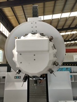 Centre d'usinage 3 axes en profilé aluminium 4500 mm / 6500 mm avec système CNC importé pour fenêtres et portes