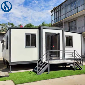 Casa Prefabbricata con 2 Camere da Letto, Casa Container Espandibile, Villa Container Pieghevole con Soggiorno - Product Image 3