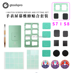 Gtoolspro 8 en 1 Moule de séparation, d'alignement et de laminage d'écran LCD pour kit d'outils de réparation d'<span class=keywords><strong>iWatch</strong></span> - Product Image 4