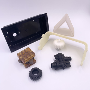 Tùy chỉnh các bộ phận nhựa sản xuất gia công CNC & ép phun thấp moq ABS PC POM PP Nylon Acrylic - Product Image 5