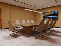 Carrelage de moquette 50x50 durable et élégant, écologique, gris taupe / rose clair, conçu pour les espaces de travail des cadres dirigeants et l'hôtellerie