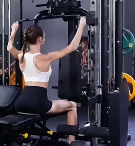 Commercial Steel Body Gym Equipment Strength Training Multi Functional Trainer QLK012 Strength Training Gym Equipment QLK012 QLK - Product Image 3