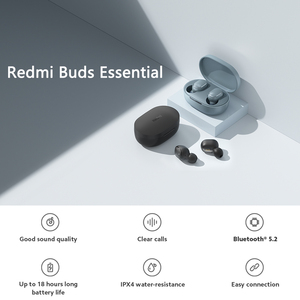 <span class=keywords><strong>Redmi</strong></span> <span class=keywords><strong>Buds</strong></span> <span class=keywords><strong>Essential</strong></span> Auriculares inalámbricos Auriculares Clear Call Auriculares BT 5,2 HD Auriculares Original Basic 2 <span class=keywords><strong>buds</strong></span> <span class=keywords><strong>Essential</strong></span> Ear - Product Image 5
