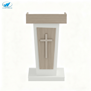 Vente <span class=keywords><strong>en</strong></span> gros directe de pupitres d'église <span class=keywords><strong>en</strong></span> <span class=keywords><strong>bois</strong></span> portables de conception classique moderne, meubles de podium pour la vente de designs d'église - Product Image 1