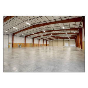 Cobertizo de bajo precio Kit de almacenamiento Hangar Préfabriquée 200m2 Estructura de acero Almacén - Product Image 5