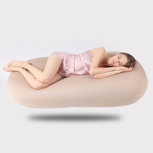 <span class=keywords><strong>Puff</strong></span> de espuma viscoelástica Cloud Pod, cómodo para la piel, mueble para el hogar, sillón Cloud Pod, sofá cama de gravedad cero, puf. - Product Image 1