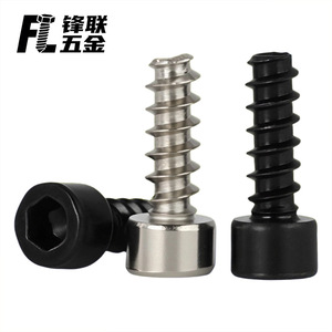 Tornillo de Cabeza Cilíndrica con Hexágono Interior de Alta Resistencia Fenglian M2 M4 DIN912 Grado 8.8 de Acero al Carbono para Uso en la Industria de la Construcción - Product Image 2