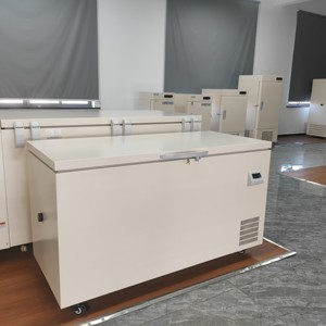 Congélateur à très basse température -40/-60/-80 Équipement de réfrigération de laboratoire Congélateur horizontal et appareil de banque de sang médical - Product Image 5