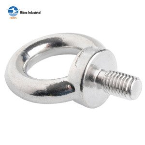 Vite ad Occhio per Sollevamento DIN 580 in Acciaio Inox <span class=keywords><strong>M6</strong></span>-M52, Lucidatura Elettrolitica, Produttore Cinese HIDEA - Product Image 1