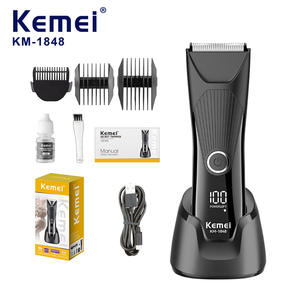 เครื่องตัดผมเคเมอิ KM-1848 จอแสดงผลดิจิตอลกันน้ำสำหรับผู้ชายผู้หญิงสัตว์เลี้ยง - Product Image 2