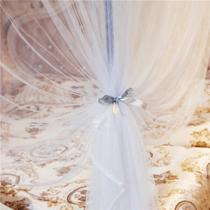 ناموسية مربعة مستطيلة الشكل بلون أبيض, ناموسية ، سرير مزدوج ، حجم Queen ، حجم السرير ، ناموسية - Product Image 5