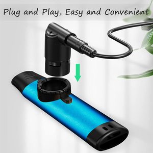 Kazoo-<span class=keywords><strong>instrumento</strong></span> de música eléctrico, guitarra, <span class=keywords><strong>Piano</strong></span>, Partner con Cable de pastilla, <span class=keywords><strong>flauta</strong></span> bucal de armónica, kazuos - Product Image 5