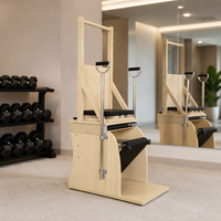 Chaise Wunda Pilates MJD-W64 Combo avec barre d'escalade, équipement d'entraînement pour studio de Pilates