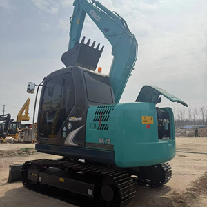 Bijna Nieuwe Gebruikte <span class=keywords><strong>Kobelco</strong></span> 75 Graafmachine Te Koop. Hoge Kwaliteit Fabriek-Direct - Product Image 5