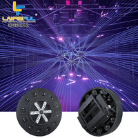 Nouveau laser disco 3D 24W programmable Rgb Dmx Beam Dj Laser 12 yeux Laser lumière de fête pour les spectacles de discothèque