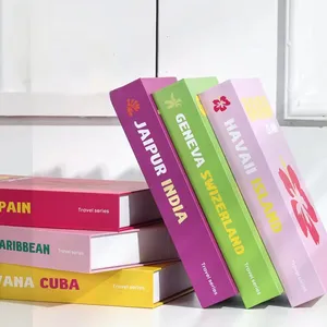 Buku dekorasi Modern kota dan buku boneka Dekorasi Rumah