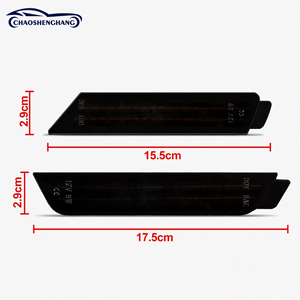 Feux de position latéraux LED avant et arrière en ABS haute luminosité pour Chevrolet <span class=keywords><strong>Camaro</strong></span> <span class=keywords><strong>2010</strong></span>-2015 – Amélioration des performances - Product Image 3