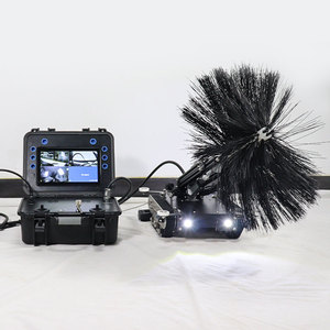 PCS-350III Hvac Luchtkanaalpijpleiding Reiniging <span class=keywords><strong>Robot</strong></span> Hotel Reinigingsmachine Ventilatiekanaalreinigingsapparatuur Inspectiecamera - Product Image 2