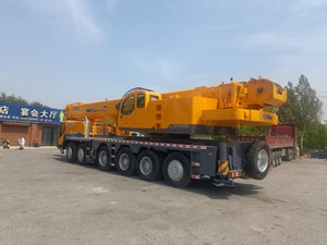Pour grue sur camion XCMG 100 tonnes avec moteur Hangfa, boîte de vitesses, pompe, roulement, moteur - Composants essentiels inclus - Product Image 4