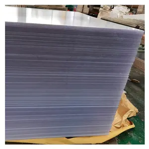 Free Sample PC Clear Polycarbonate Roofing Pc Sheet Panels Greenhouse Plastic Solid Polycarbonate Sheet