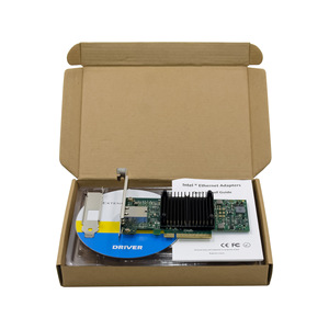 Speed Bridge SQ7213 X520 Series T1 PCIe x8 10G RJ45 Server Network Card Single Port 10 Gigabit <b>Ethernet</b> <b>Adapter</b> - Product Image 3