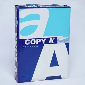Papel de Copia Super Blanco Tamaño A4, 80g, 500 Hojas/Resma, Papel de Impresión para Oficina - Product Image 3