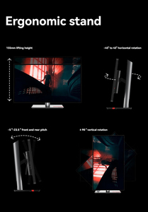 <span class=keywords><strong>Monitor</strong></span> <span class=keywords><strong>Lenovo</strong></span>/ThinkVision da 27 Pollici P27h-30 di Alta Qualità e Alte Prestazioni, Adatto per <span class=keywords><strong>Monitor</strong></span> Domestici - Product Image 6