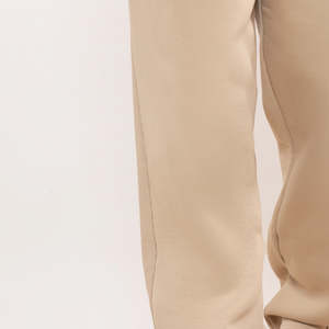 Custom Winter Terry Front Logo Oversized Unisex Sweatsuit Jogging Hoodie Set Casual Tracksuit - Product Image 1