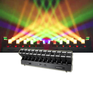 Luz <span class=keywords><strong>de</strong></span> Escenario, Barra <span class=keywords><strong>de</strong></span> Luces Móviles <span class=keywords><strong>de</strong></span> 12 x 60 W, Cabeza Móvil <span class=keywords><strong>de</strong></span> Haz <span class=keywords><strong>de</strong></span> Luz para Discotecas, Clubes Nocturnos - Product Image 1