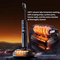 Laveuse de sol intelligente Dreame T40 Pro 20000Pa Aspiration 180 ° Vadrouille à plat sans enchevêtrement Séchage en 5 minutes Aspirateur sec et humide
