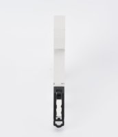 Lumière indicatrice LED rouge 3000K à brancher sur prise 220V, durable, étanche IP65, construction en plastique, trou de 9 mm, 50000 heures