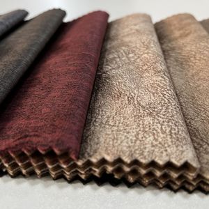 Tela Textil de Punto 100% Poliéster para Sofás y Canapés, Terciopelo Ecológico Holland Baby Face para Uso en el Hogar y el Automóvil - Product Image 4