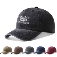 Casquette de baseball Heycap personnalisée avec logo, 100 % coton lavé, style vintage, souple et non structurée, réglable