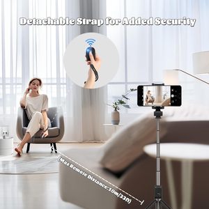 Bluetooth5.0 מצלמה אלחוטית תריס מרחוק נמוך עבור vloggers & יוצרי תוכן - Product Image 5