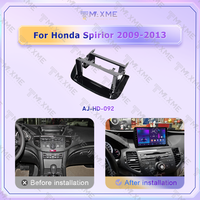 Nouveau Cadre d'Adaptation pour Autoradio Android et Lecteur DVD de Voiture, pour Honda Spirior 2009-2013